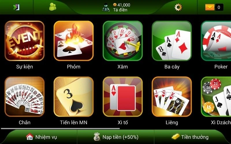 Tổng quan game bài K8BET