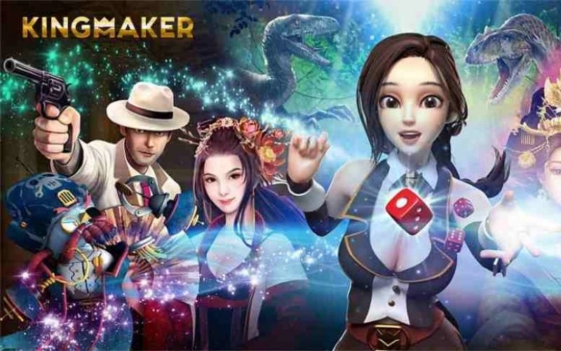 Tham gia game bài KingMaker chỉ với vài bước đơn giản