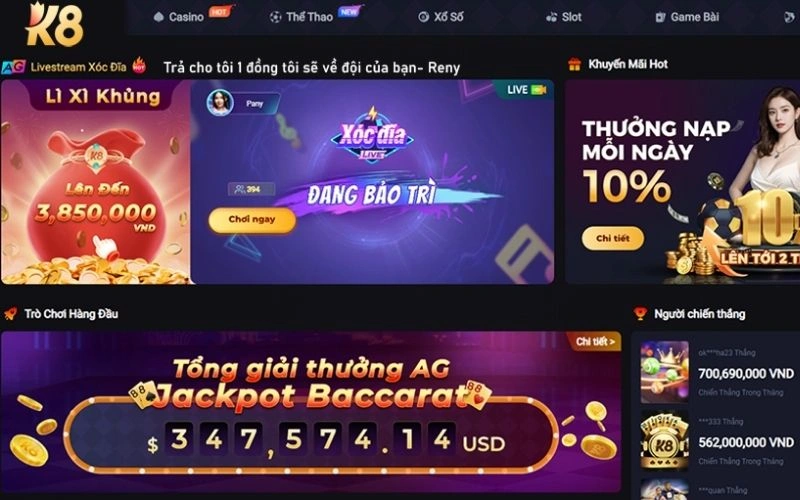 Giới thiệu K8bet - Nhà cái chuyên nghiệp