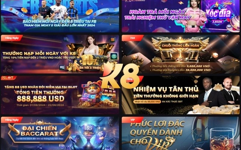 Sảnh game thể thao hấp dẫn, thú 