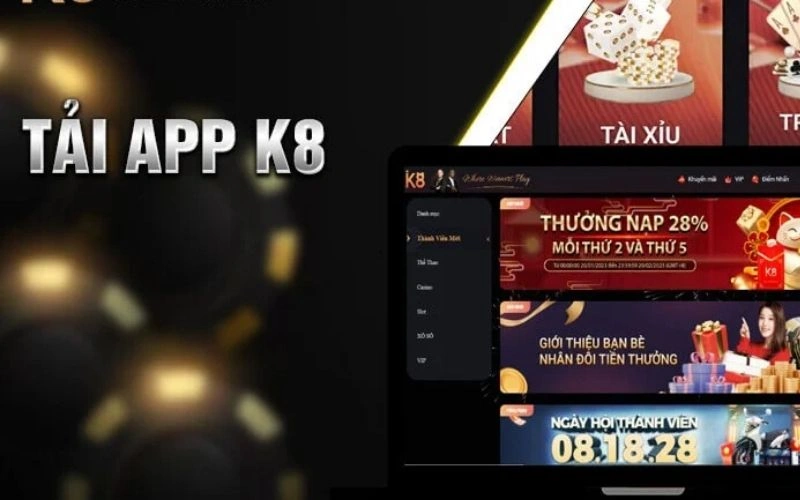 Lý do nên tải app K8BET