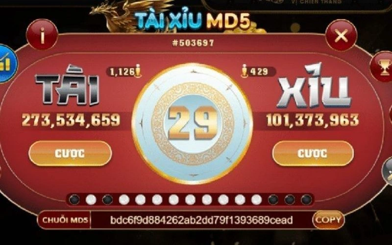 Tìm hiểu kỹ lưỡng về trò chơi Tài Xỉu MD5