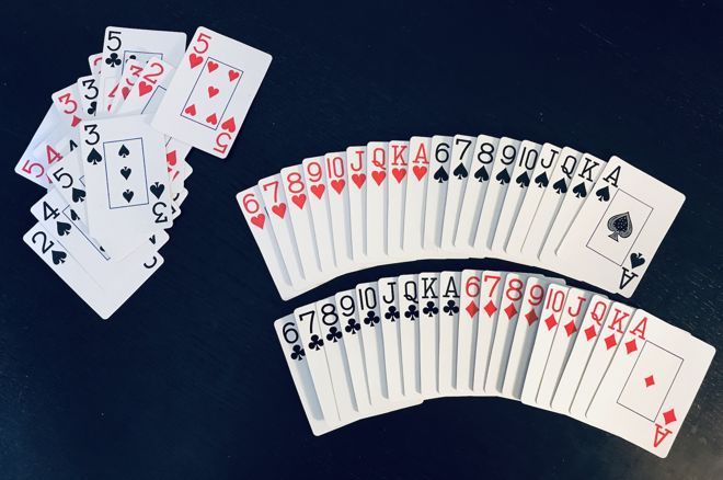 Thứ tự bài mạnh trong Poker